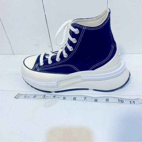 Converse Run Star Legacy Platform Sneaker in Black - Picture 10 of 14